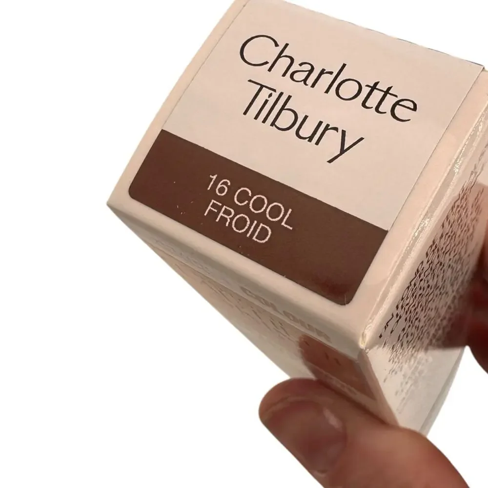 Charlotte Tilbury Beautiful Skin Medium Coverage Liquid Foundation #16 Cool NEW
